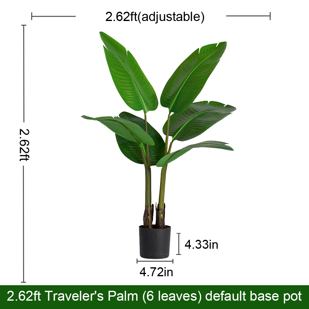 Artificial Traveler’s Palm
